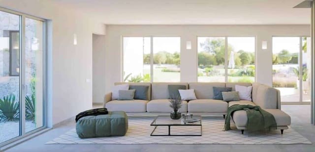 4 chambre Finca/Maison de Campagne à vendre à Cala Murada, Manacor avec piscine - 590 000 € (Ref: 10023232)