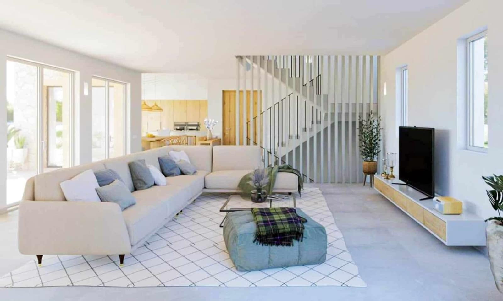 4 chambre Finca/Maison de Campagne à vendre à Cala Murada avec piscine - 590 000 € (Ref: 10023232)