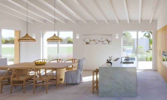 4 chambre Finca/Maison de Campagne à vendre à Cala Murada, Manacor avec piscine - 590 000 € (Ref: 10023232)