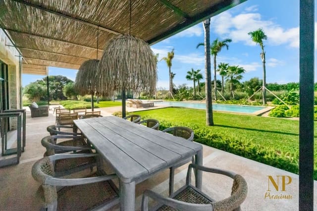 5 camera da letto Finca/Casa di Campagna in vendita in Portocolom, Felanitx - 3.500.000 € (Rif: 10024460)