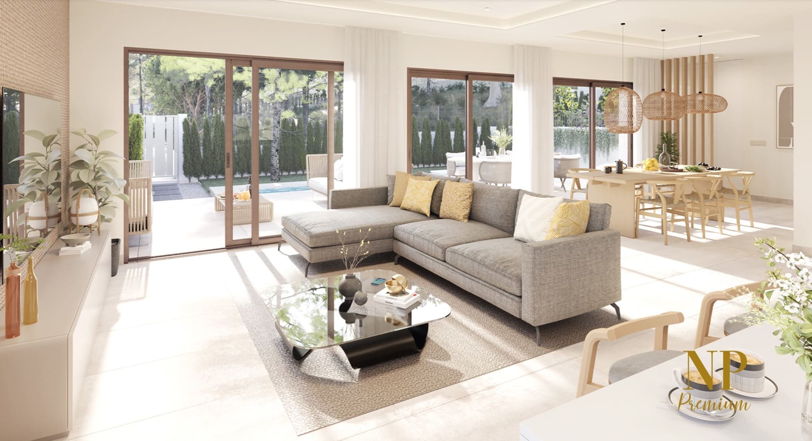 4 soverom Villa til salgs i Peguera / Paguera med svømmebasseng garasje - € 1 995 000 (Ref: 10177513)