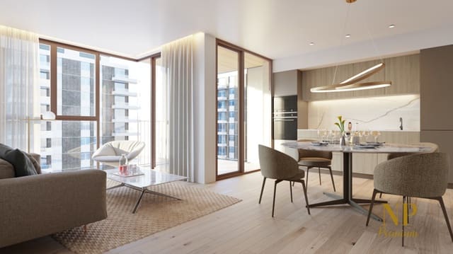 1 soveværelse Lejlighed til salg i Santa Catalina, Palma de Mallorca - € 549.000 (Ref: 6723542)