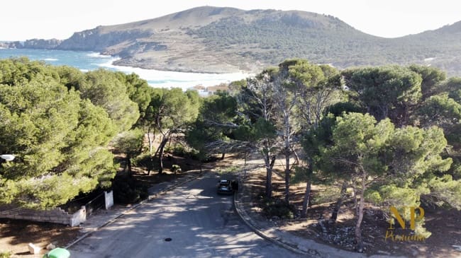 Ubebygd land til salgs i Cala Mesquida - € 450 000 (Ref: 6754343)