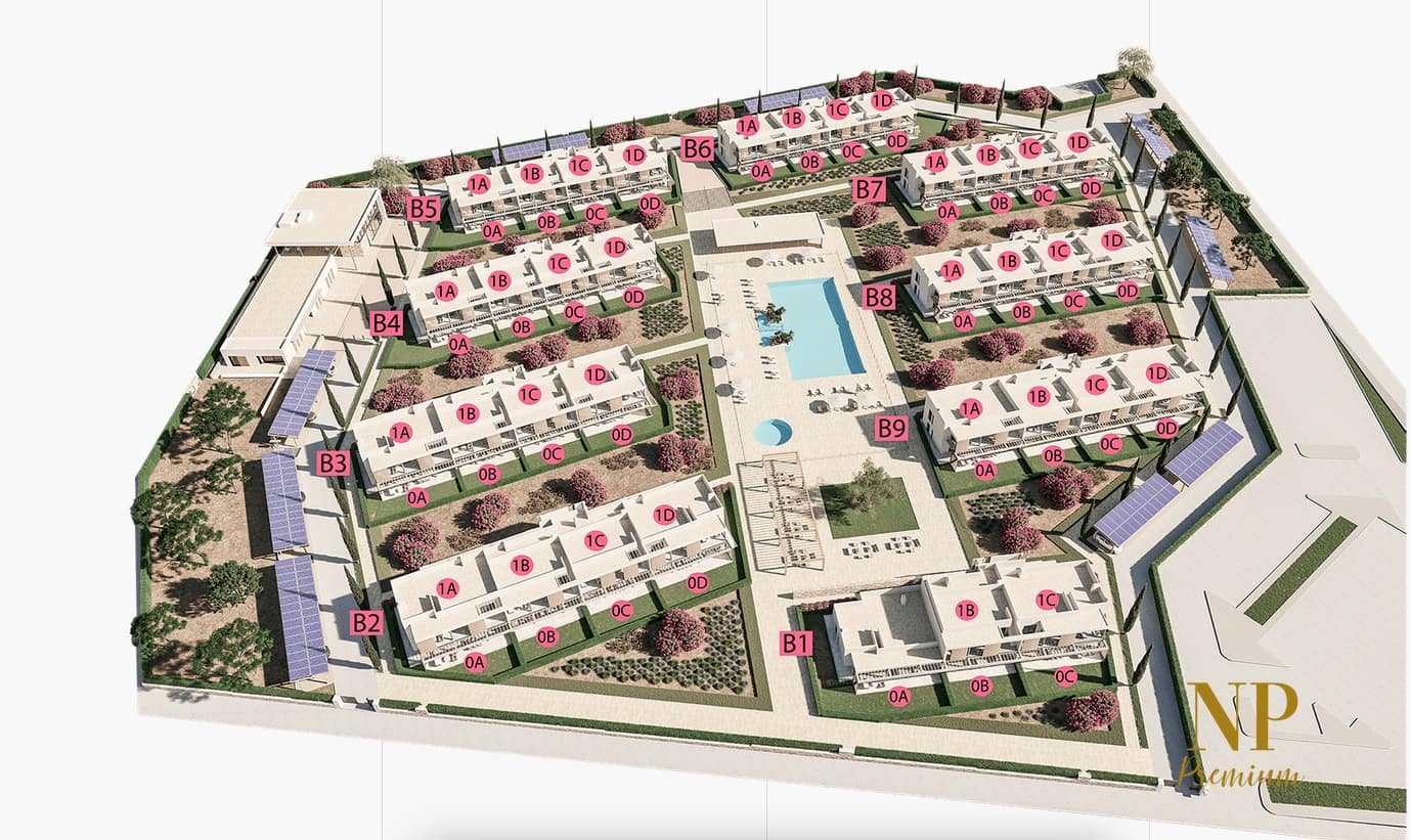 Ático de 3 habitaciones en Sa Rapita / La Rapita en venta - 698.000 € (Ref: 7046247)