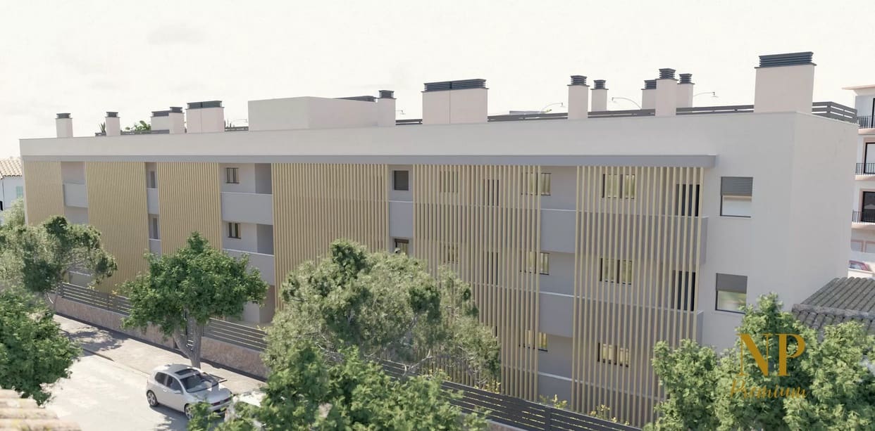 2 Zimmer Wohnung zu verkaufen in Portocristo / Port de Manacor - 413.000 € (Ref: 7091286)