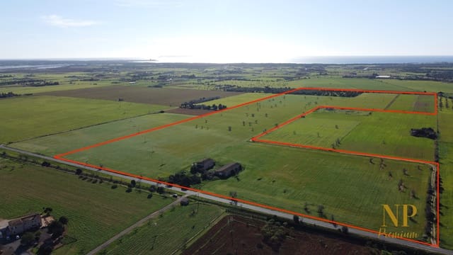 Finca/Landehus til salg i Campos - € 1.300.000 (Ref: 7394779)