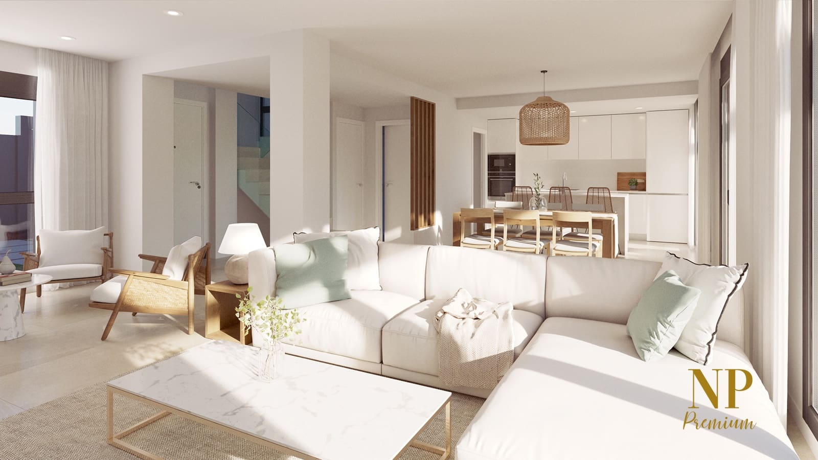 4 soveværelse Byhus til salg i Can Pastilla - € 890.000 (Ref: 7518475)