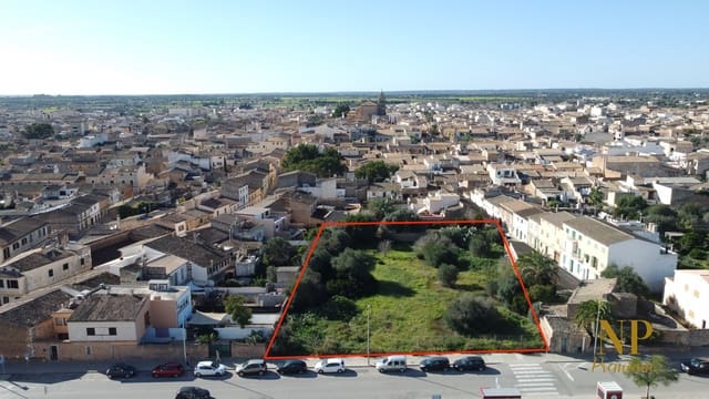 Landgrundstück zu verkaufen in Campos - 900.000 € (Ref: 7525305)