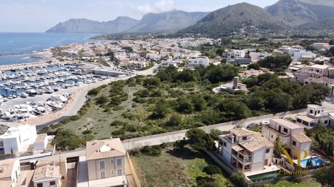 Grunde uden byggetilladelser til salg i Colonia de Sant Pere / Colonia de San Pedro - € 2.750.000 (Ref: 7792107)