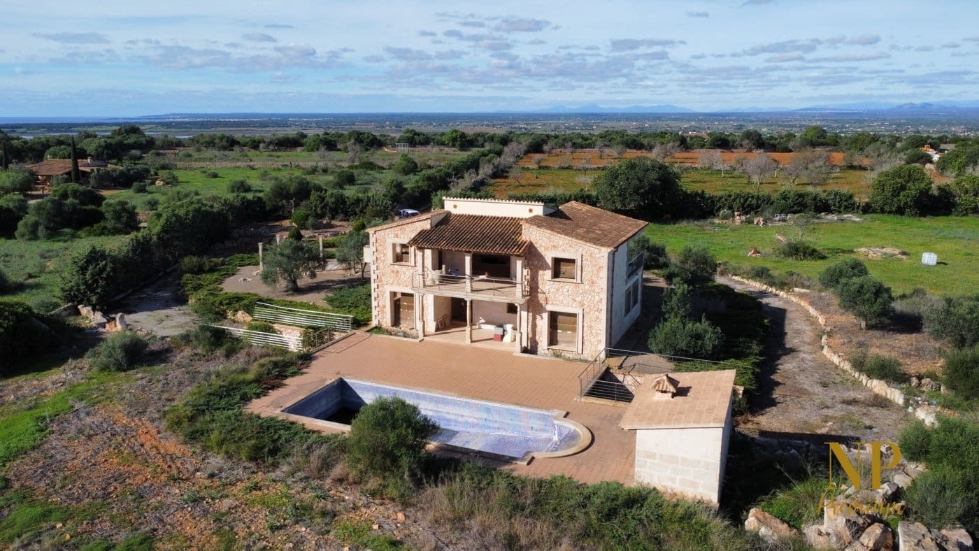 6 camera da letto Finca/Casa di Campagna in vendita in Ses Salines - 1.300.000 € (Rif: 8004533)