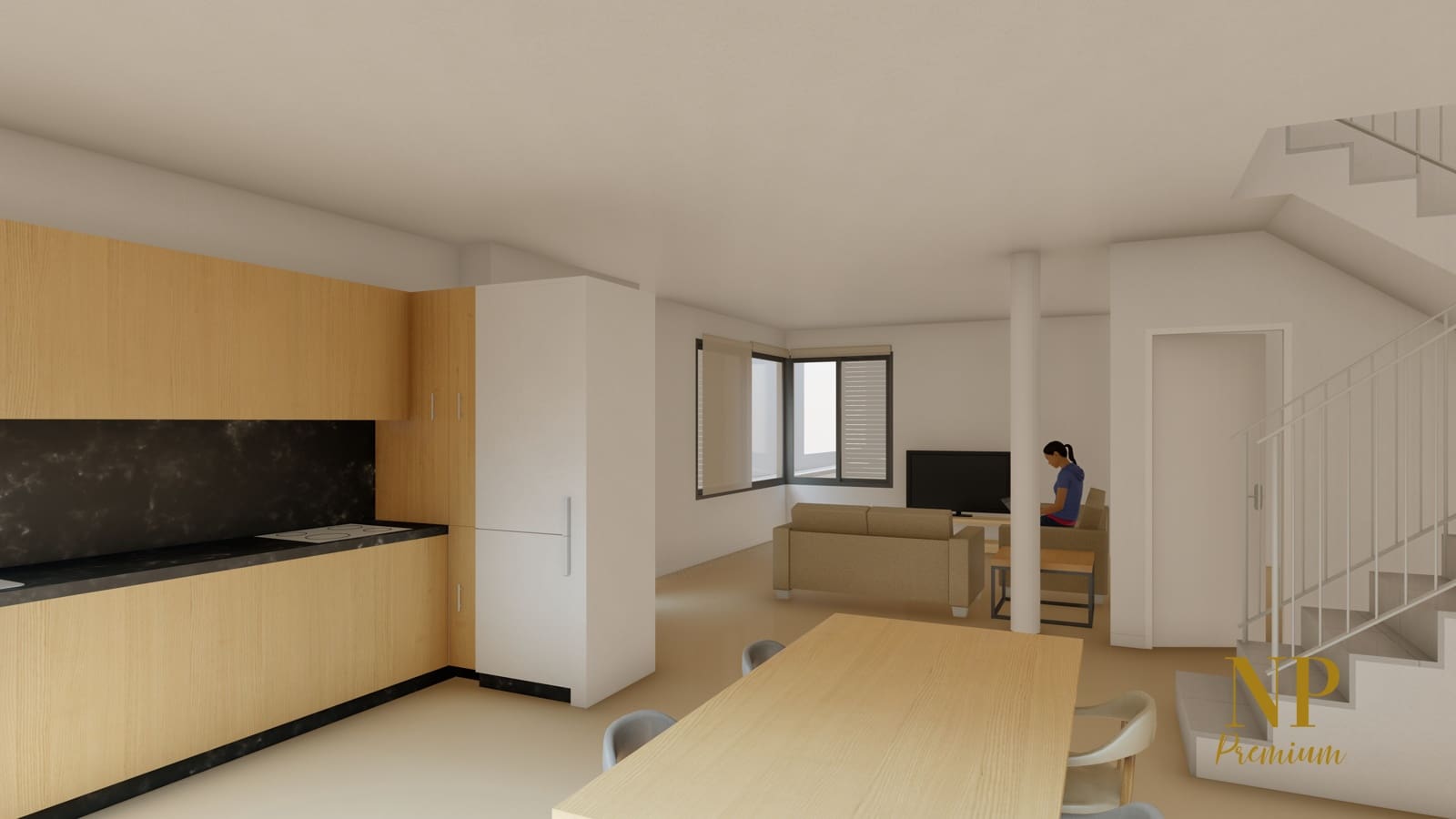 4 slaapkamer Flat te koop in Colonia de Sant Pere / Colonia de San Pedro - € 825.000 (Ref: 8151827)