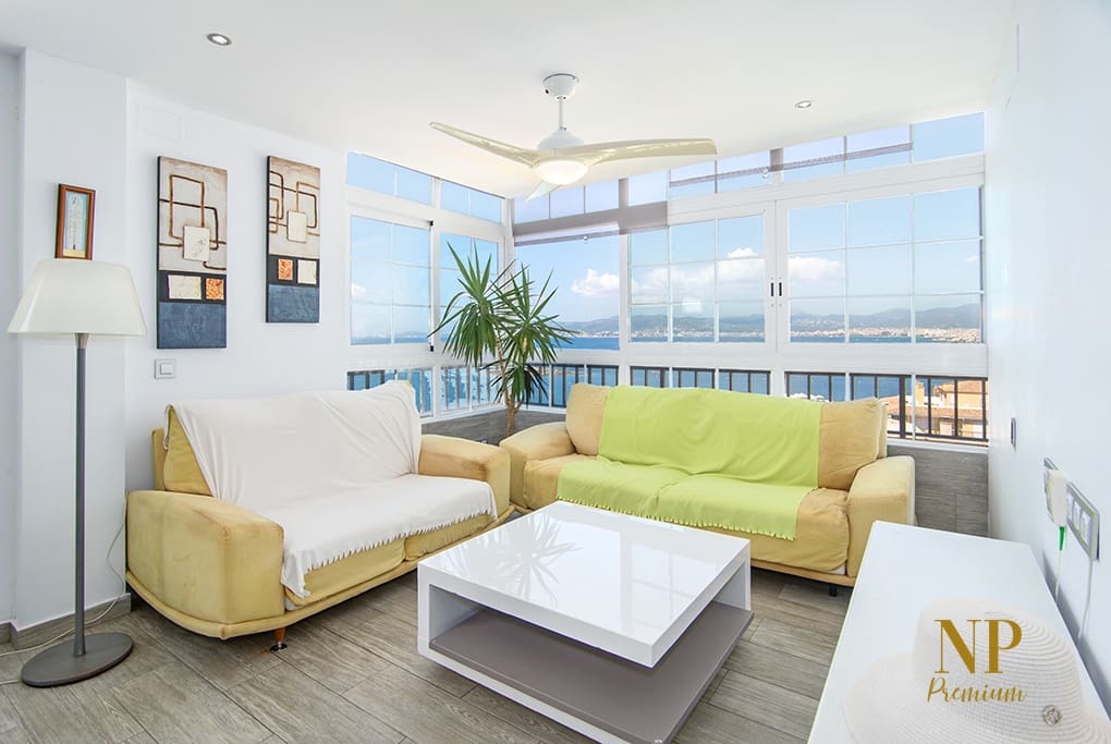 3 sypialnia Penthouse na sprzedaż w Can Pastilla - 1 000 000 € (Ref: 8710457)