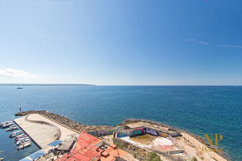 3 sypialnia Penthouse na sprzedaż w Can Pastilla - 1 000 000 € (Ref: 8710457)