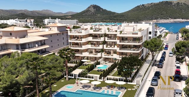 2 soveværelse Lejlighed til salg i Cala Ratjada, Capdepera - € 569.000 (Ref: 8777388)