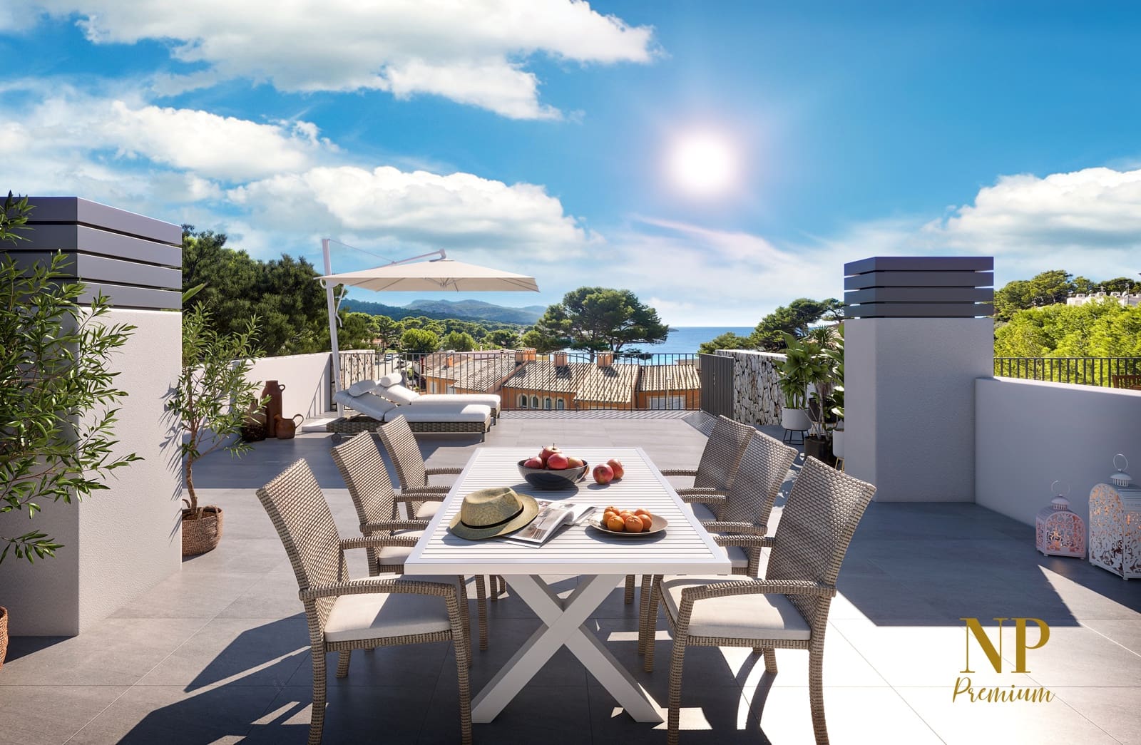 3 sypialnia Penthouse na sprzedaż w Sant Elm - 1 300 000 € (Ref: 9066815)