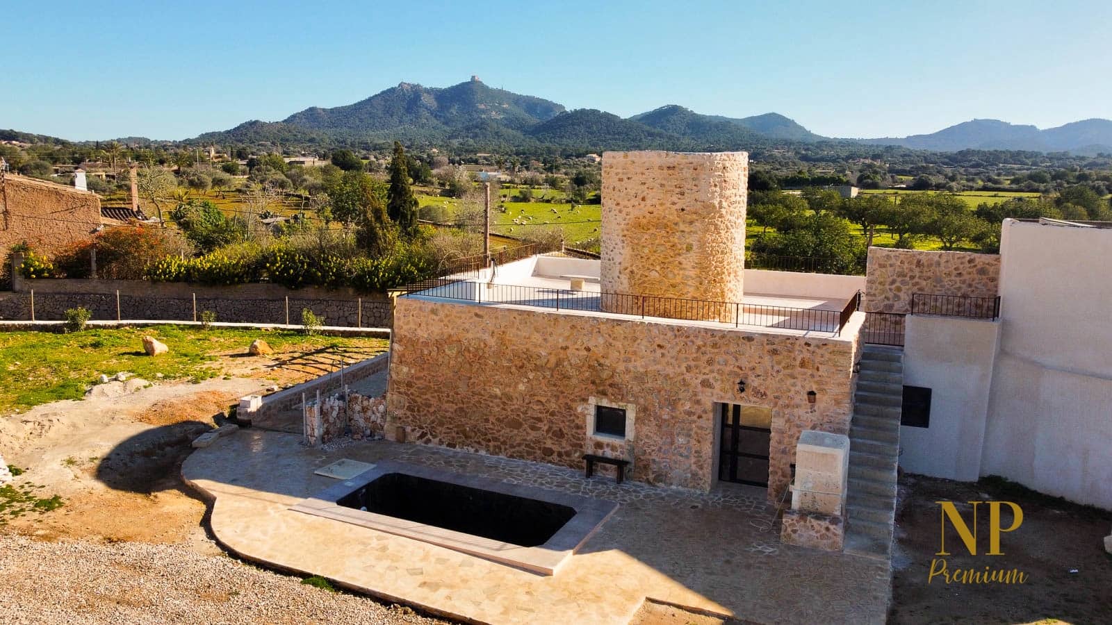 4 sypialnia Finka/Dom wiejski na sprzedaż w Felanitx - 1 300 000 € (Ref: 9326927)