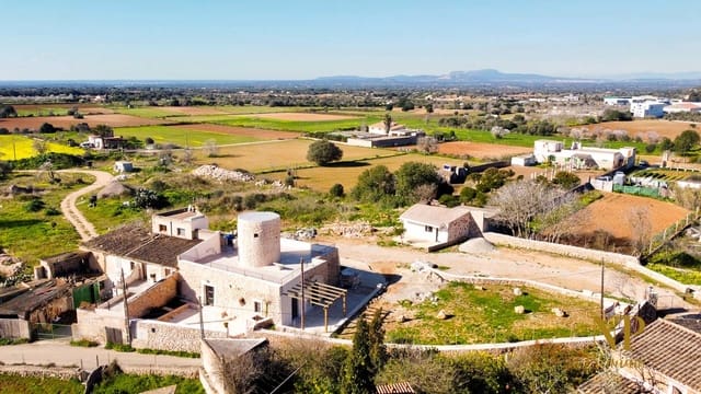 4 sypialnia Finka/Dom wiejski na sprzedaż w Felanitx - 1 300 000 € (Ref: 9326927)