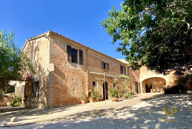 7 soverom Finca/Herregård til salgs i Santanyí - € 3 500 000 (Ref: 9348692)