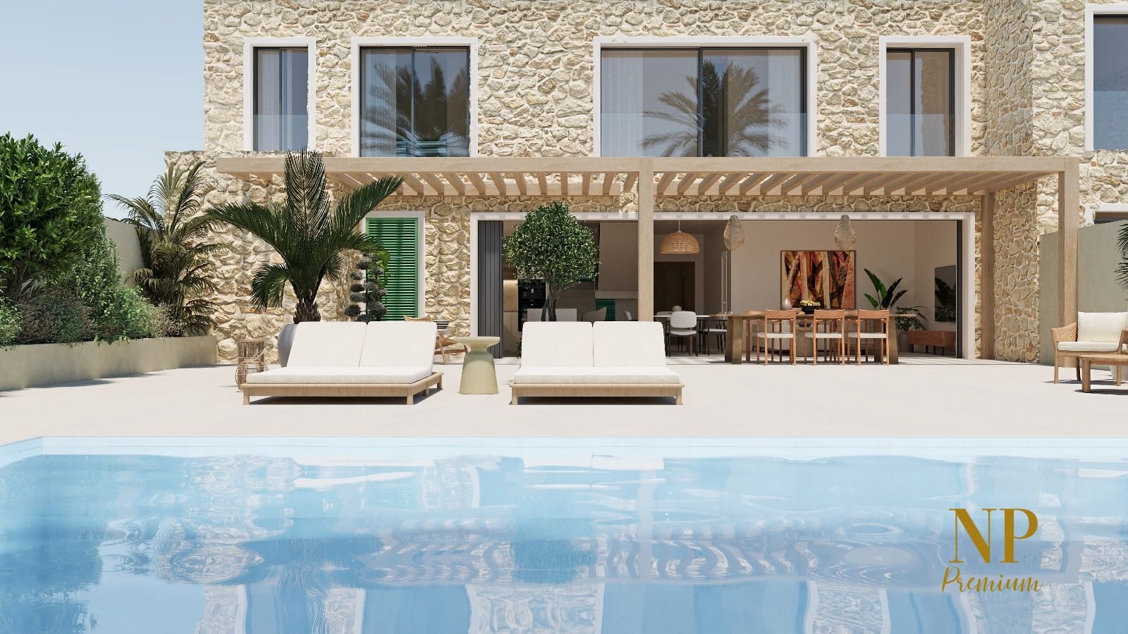 5 soverom Hus til salgs i Sa Cabaneta / La Cabaneta - € 1 695 000 (Ref: 9352159)