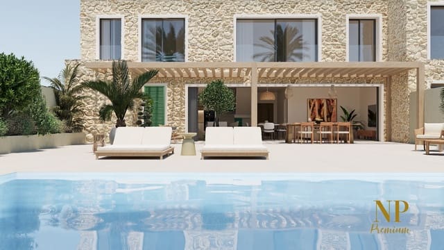 5 soveværelse Byhus til salg i Sa Cabaneta / La Cabaneta, Marratxí - € 1.695.000 (Ref: 9352159)