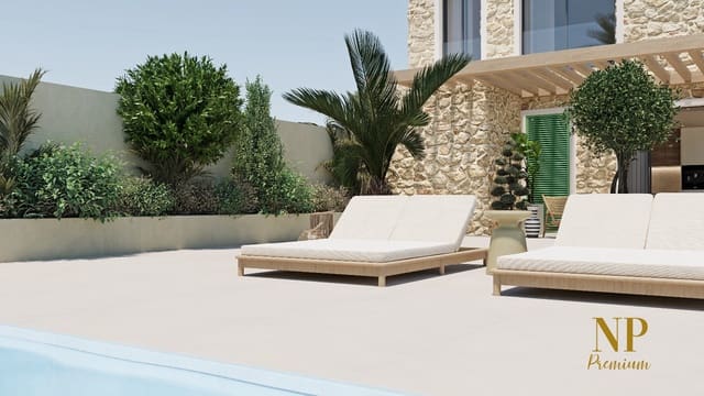 5 soveværelse Byhus til salg i Sa Cabaneta / La Cabaneta, Marratxí - € 1.695.000 (Ref: 9352159)