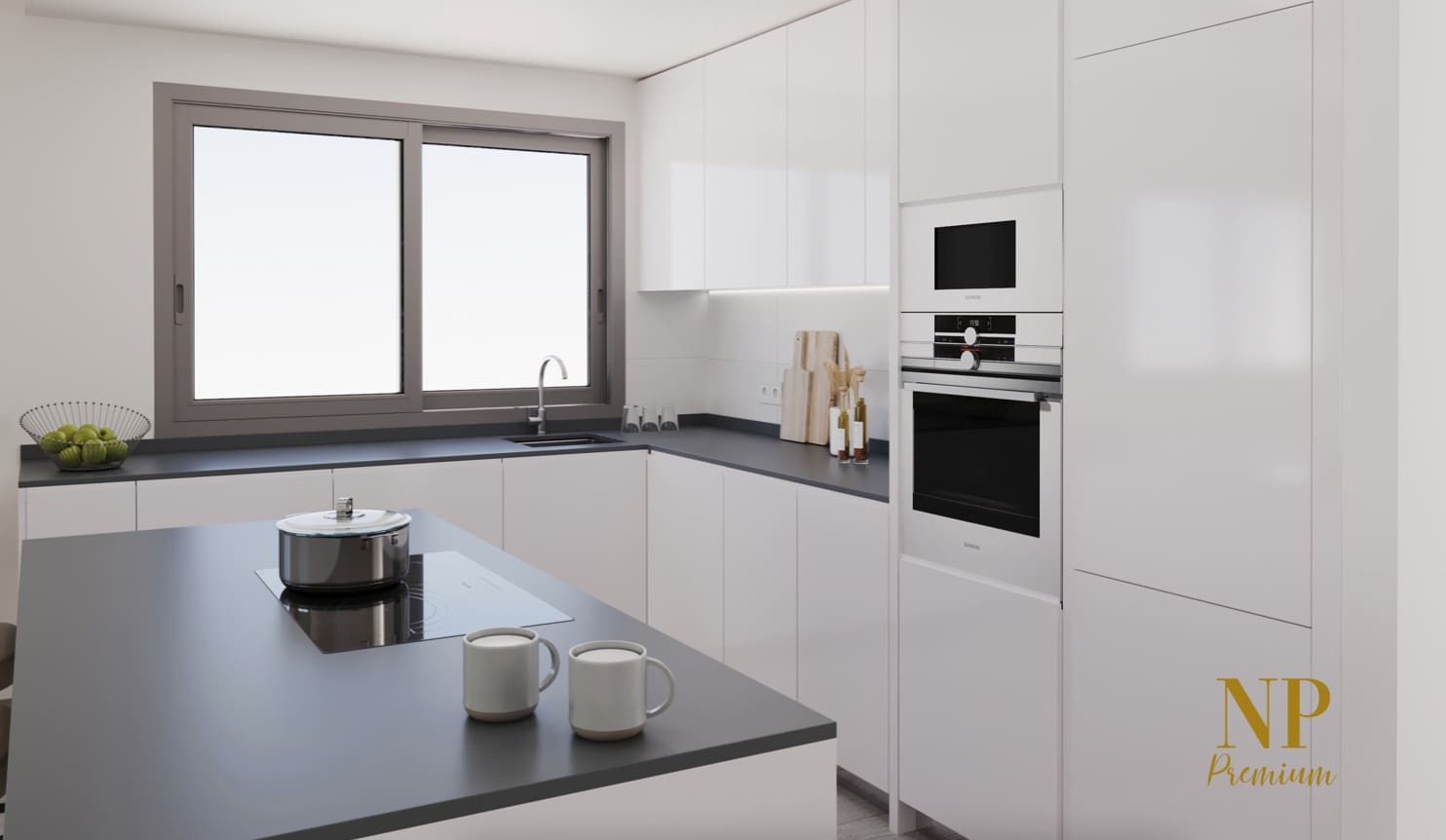 3 bedroom Flat for sale in Colonia de Sant Jordi - € 885,000 (Ref: 9400188)