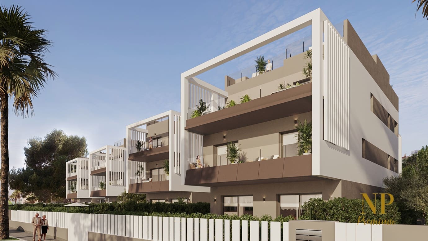 3 bedroom Flat for sale in Colonia de Sant Jordi - € 885,000 (Ref: 9400188)