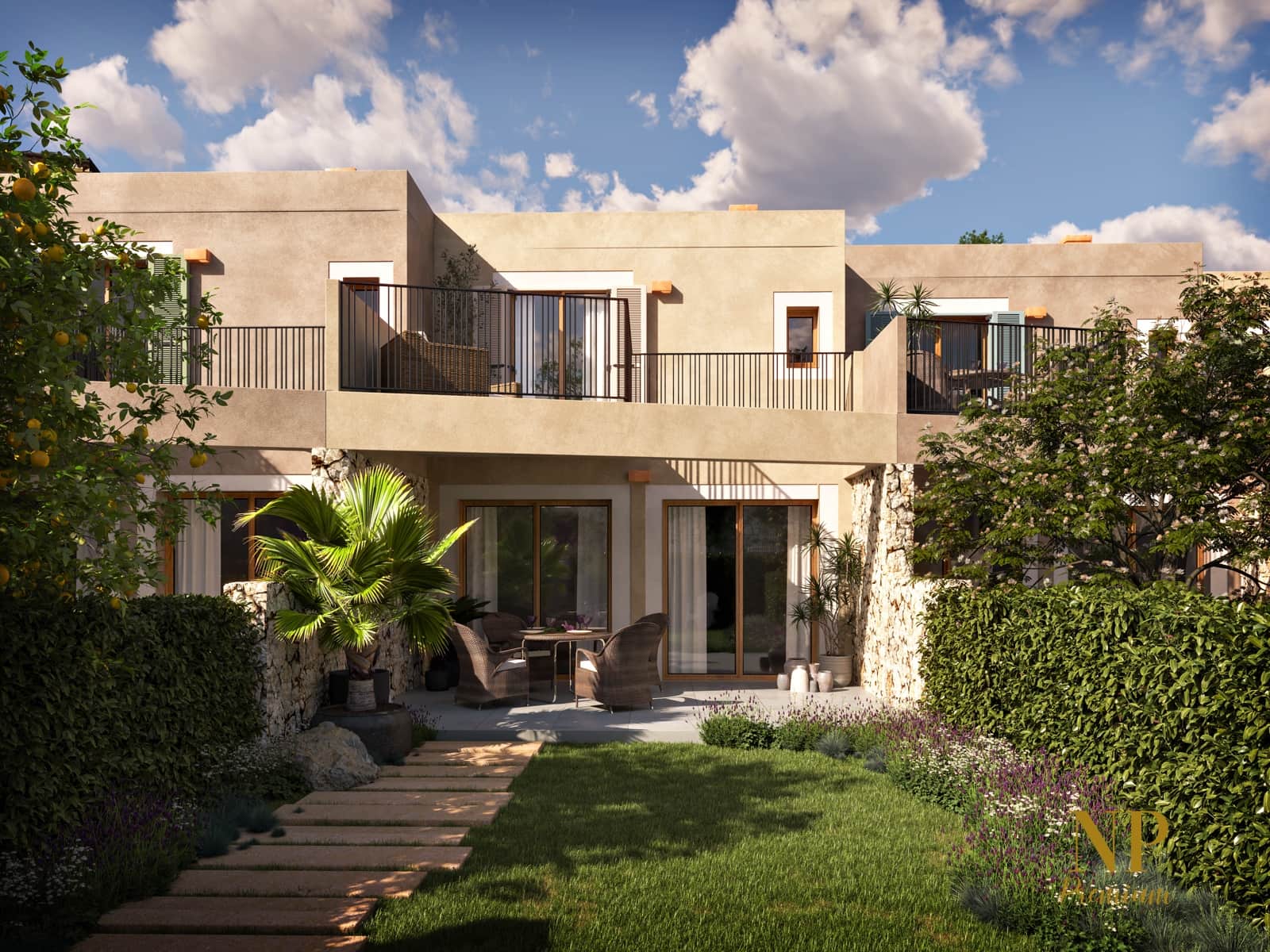 3 camera da letto Casa in vendita in Arta - 888.000 € (Rif: 9618484)