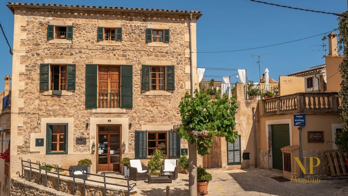 8 chambre Maison de Ville à vendre à Estellenchs - 2 600 000 € (Ref: 9642464)