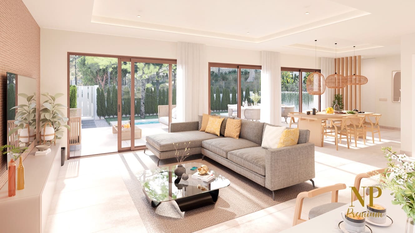 3 bedroom Villa for sale in Peguera / Paguera - € 1,995,000 (Ref: 9977903)