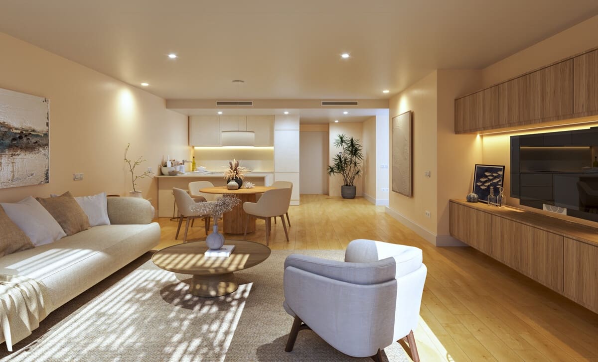 3 slaapkamer Flat te koop in Palma de Mallorca met garage - € 578.500 (Ref: 10019862)