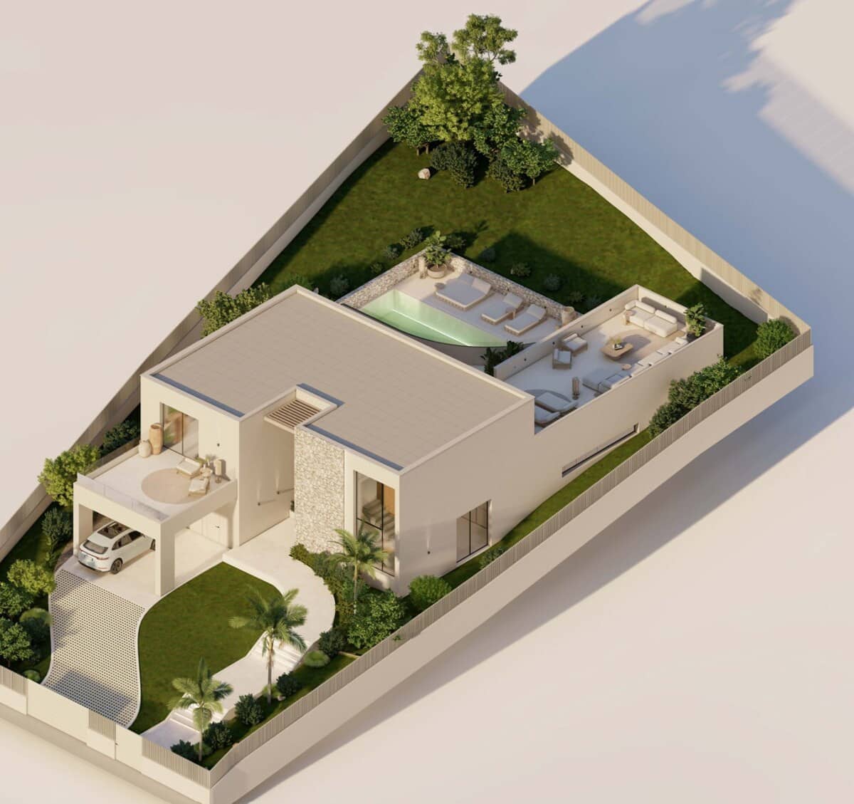 Undeveloped Land for sale in Santa Ponsa - € 1,590,000 (Ref: 10024931)