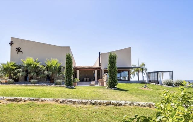 4 chambre Finca/Maison de Campagne à vendre à Montuïri avec piscine - 2 950 000 € (Ref: 10039212)