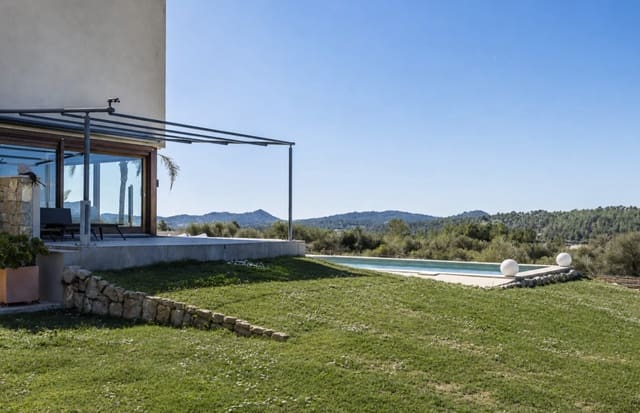 4 chambre Finca/Maison de Campagne à vendre à Montuïri avec piscine - 2 950 000 € (Ref: 10039212)