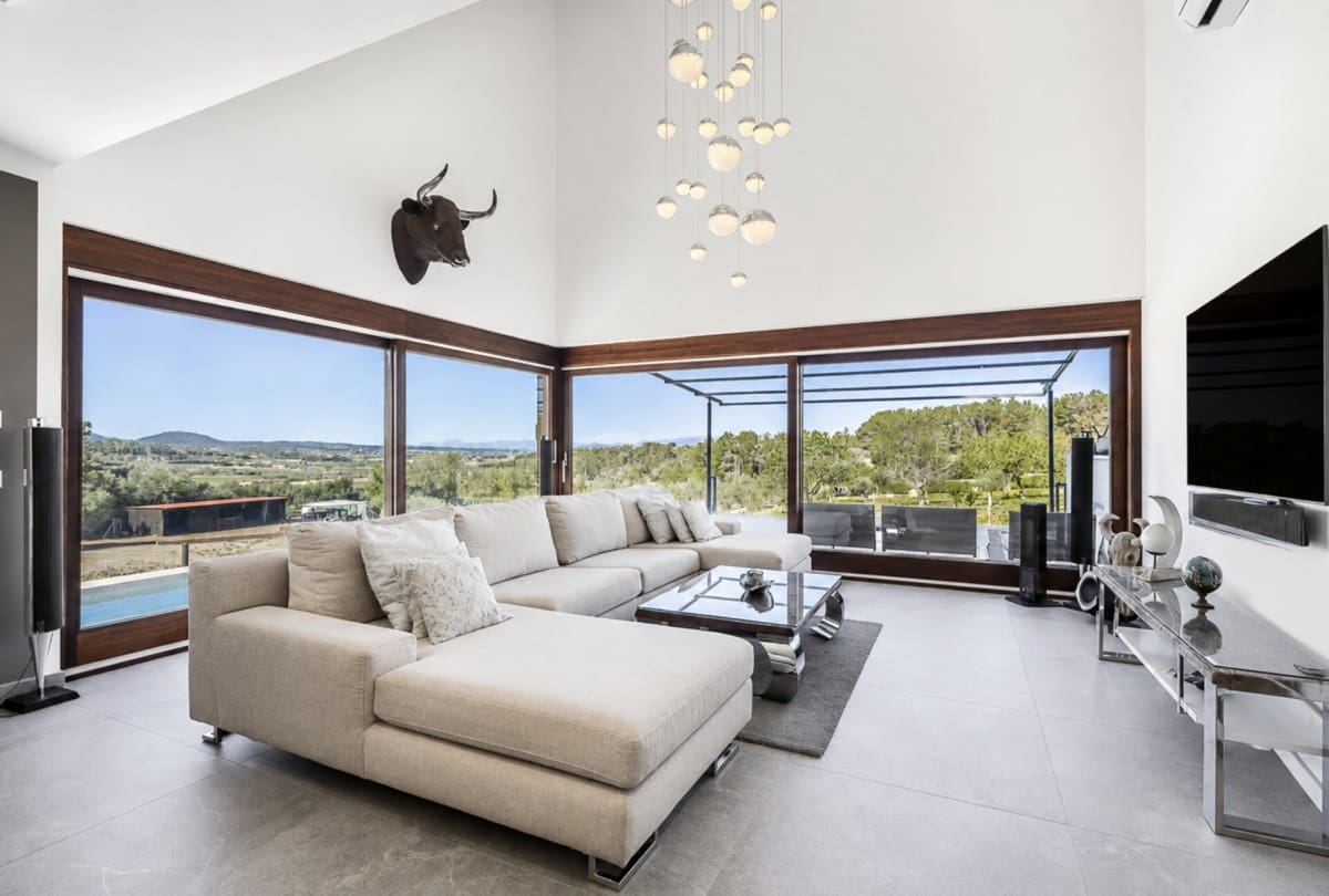 4 chambre Finca/Maison de Campagne à vendre à Montuiri avec piscine - 2 950 000 € (Ref: 10039212)