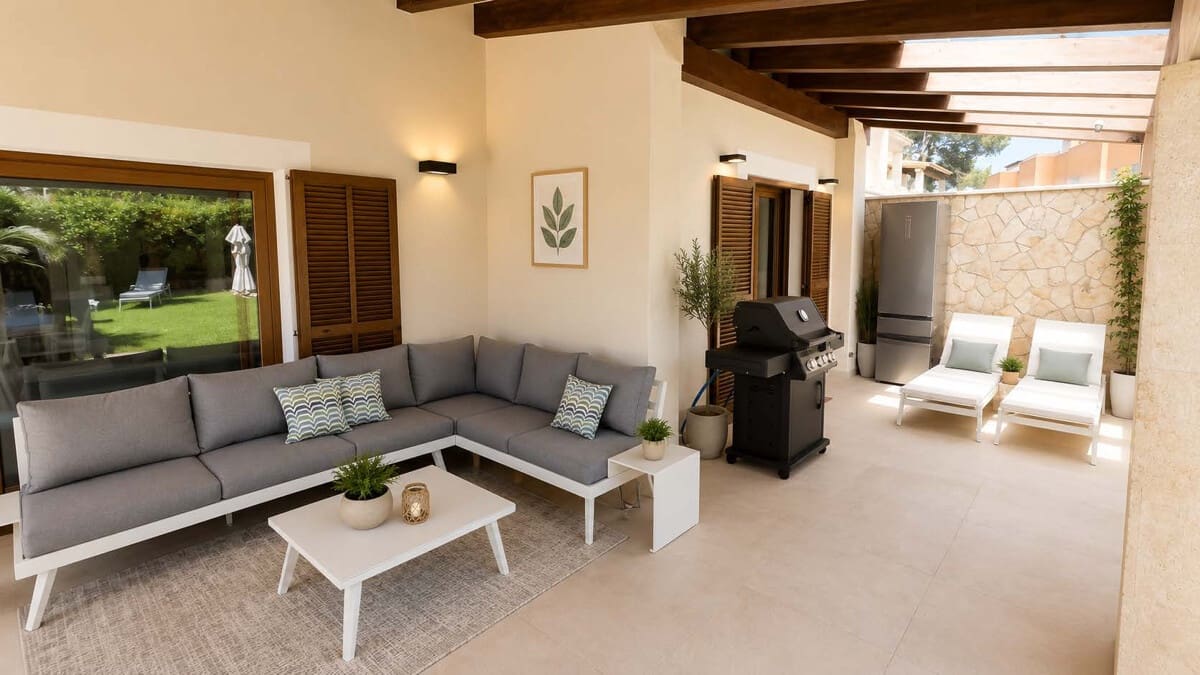 3 quarto Moradia para venda em Santa Ponsa com piscina garagem - 1 250 000 € (Ref: 10048414)