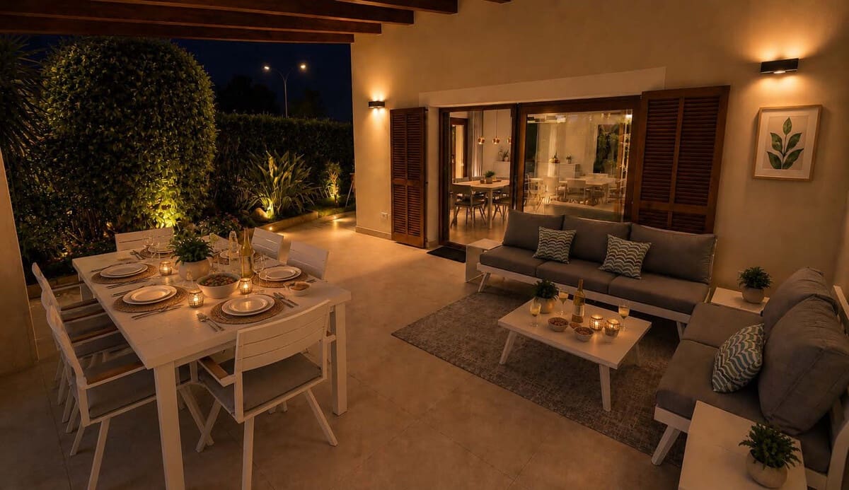 3 quarto Moradia para venda em Santa Ponsa com piscina garagem - 1 250 000 € (Ref: 10048414)