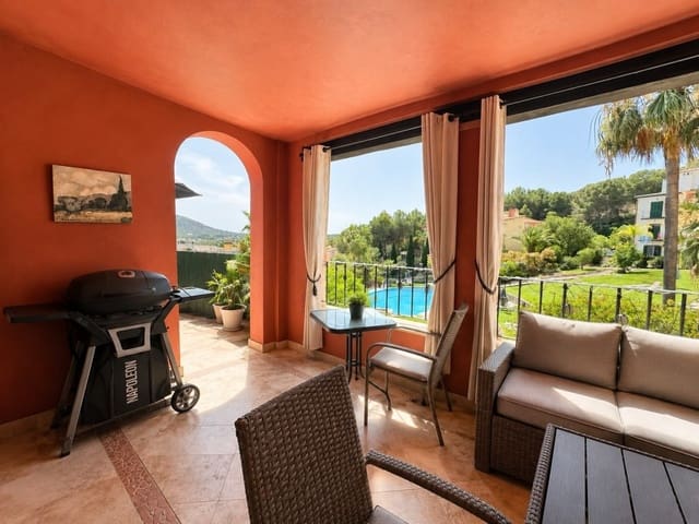 2 sovrum Lägenhet till salu i Santa Ponsa, Calvià med pool garage - 599 000 € (Ref: 10060820)