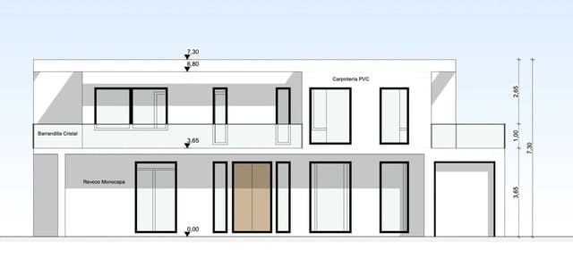 Grunde uden byggetilladelser til salg i Sa Rapita / La Rapita, Campos - € 429.000 (Ref: 10060821)