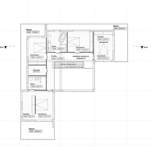 Grunde uden byggetilladelser til salg i Sa Rapita / La Rapita, Campos - € 429.000 (Ref: 10060821)