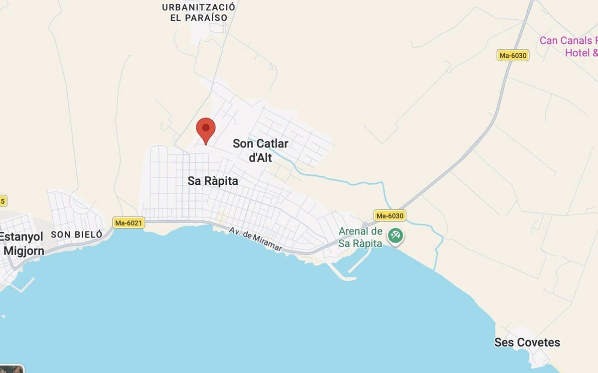 Grunde uden byggetilladelser til salg i Sa Rapita / La Rapita - € 429.000 (Ref: 10060821)