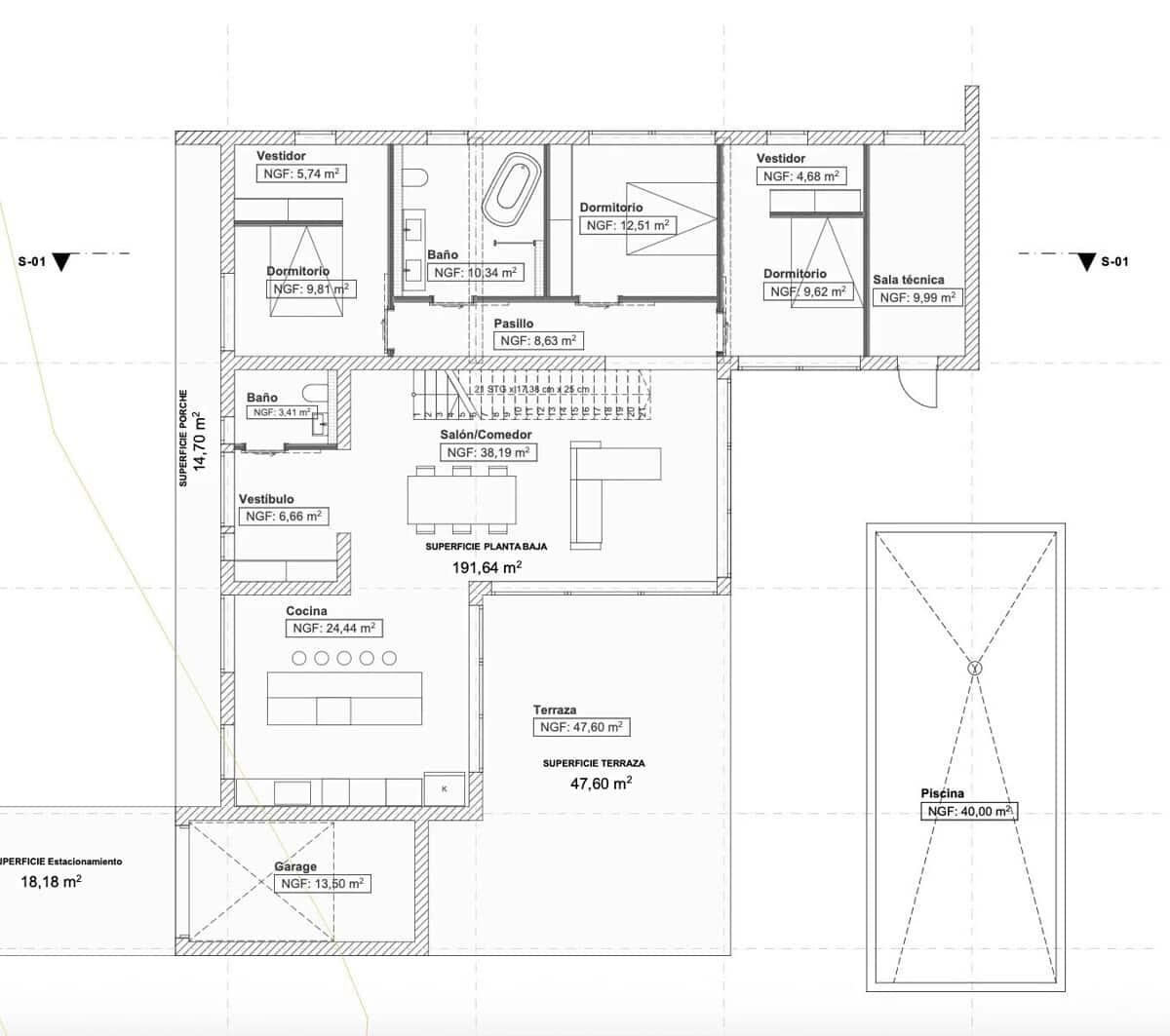 Grunde uden byggetilladelser til salg i Sa Rapita / La Rapita - € 429.000 (Ref: 10060821)