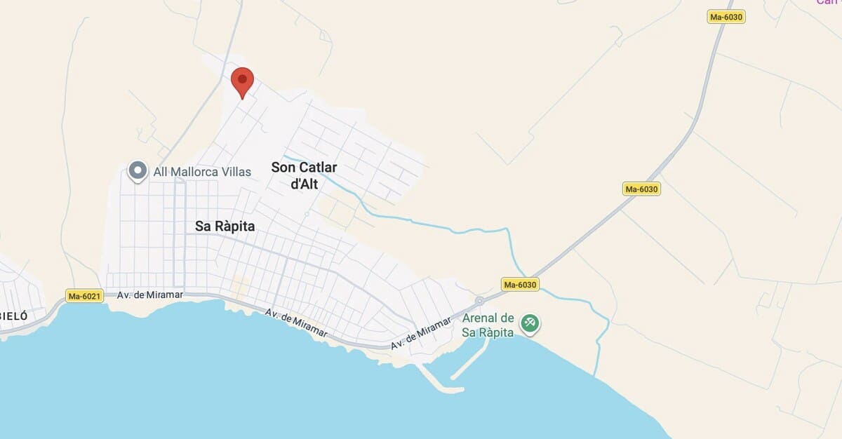 Landgrundstück zu verkaufen in Sa Rapita / La Rapita - 450.000 € (Ref: 10060822)