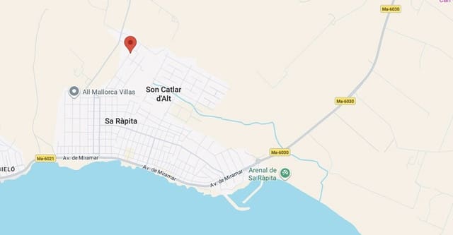 Landgrundstück zu verkaufen in Sa Rapita / La Rapita, Campos - 450.000 € (Ref: 10060822)