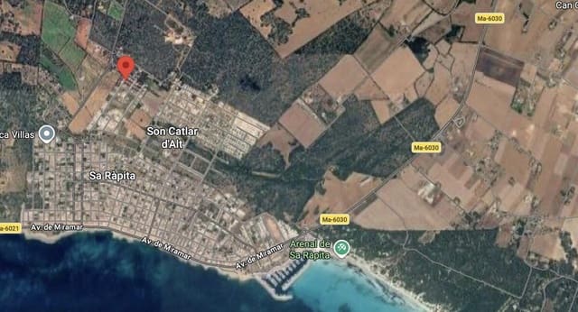 Landgrundstück zu verkaufen in Sa Rapita / La Rapita, Campos - 450.000 € (Ref: 10060822)