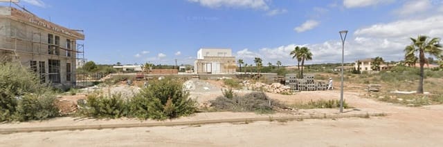 Grunde uden byggetilladelser til salg i Sa Rapita / La Rapita, Campos - € 320.000 (Ref: 10060824)