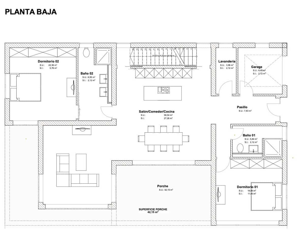 Grunde uden byggetilladelser til salg i Sa Rapita / La Rapita - € 320.000 (Ref: 10060824)
