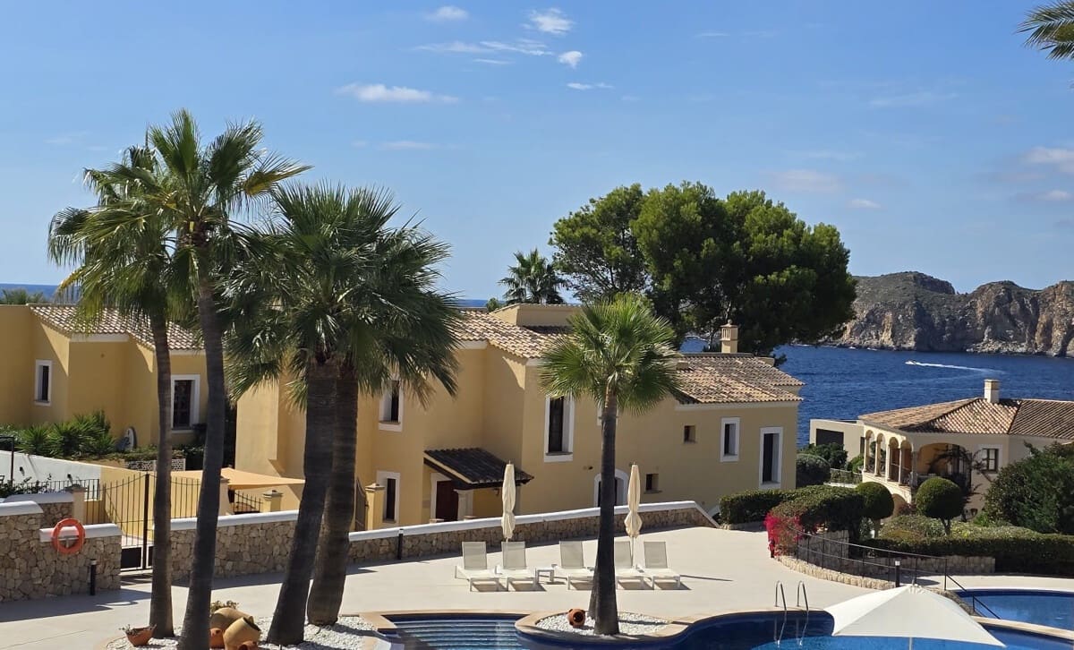 2 sovrum Lägenhet till salu i Santa Ponsa med pool garage - 1 150 000 € (Ref: 10060825)