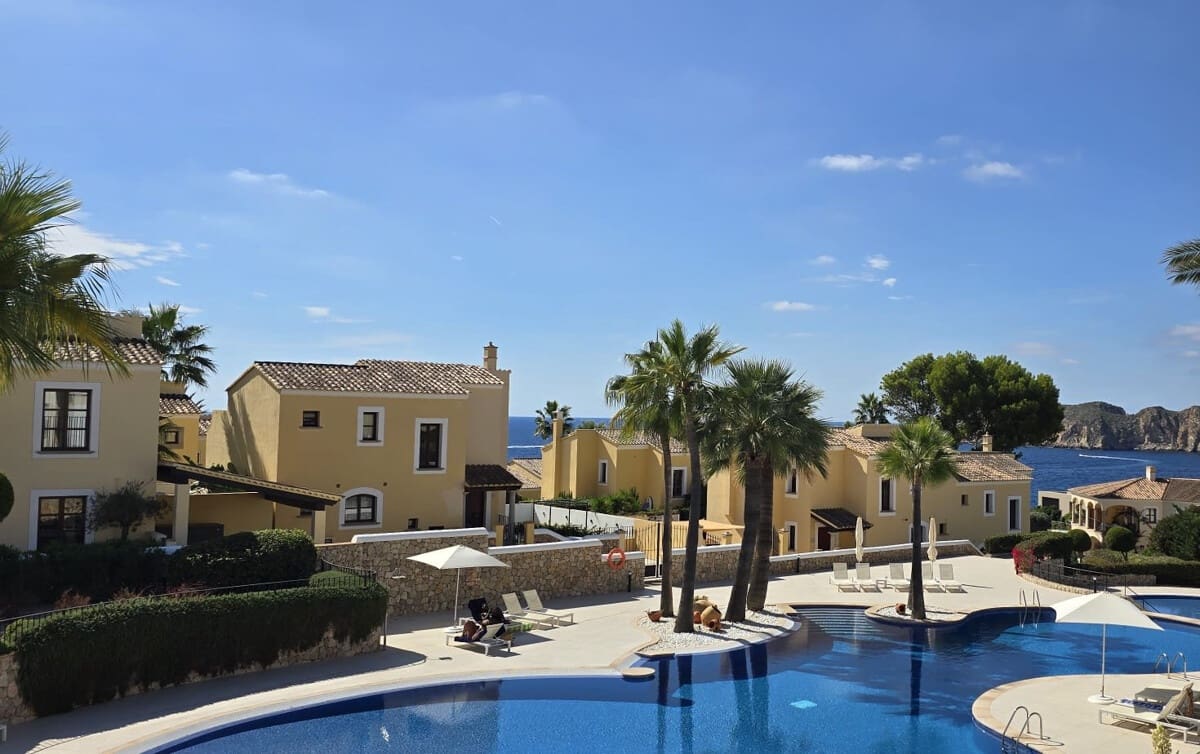 2 sovrum Lägenhet till salu i Santa Ponsa med pool garage - 1 150 000 € (Ref: 10060825)