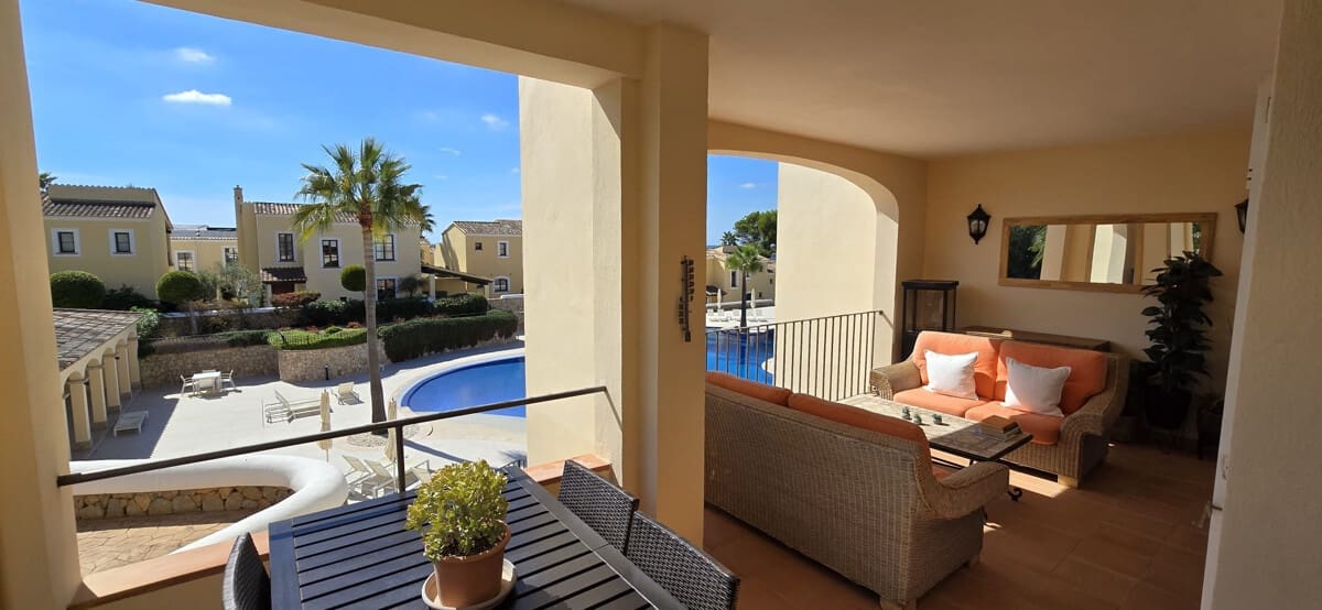 2 sovrum Lägenhet till salu i Santa Ponsa med pool garage - 1 150 000 € (Ref: 10060825)